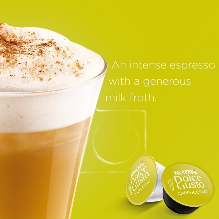 

Nescafe Dolce Gusto Cappuccino Capsule Ndg 1 Box Original
