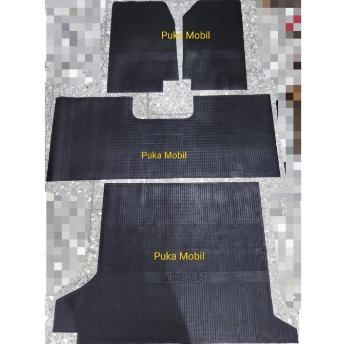 BEBAS ONGKIR - Karpet Karet Lantai Mobil Daihatsu Taft Rocky