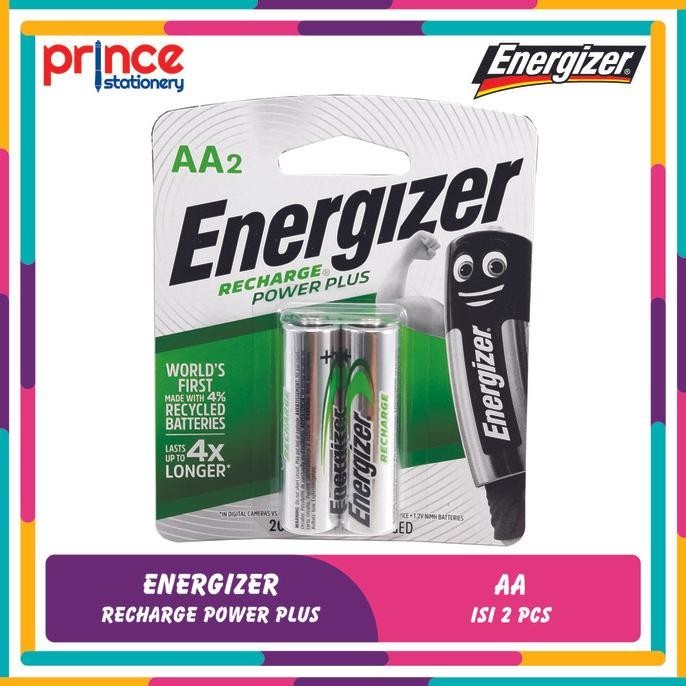BATERAI RECHARGEABLE ENERGIZER AA 2000 mAh