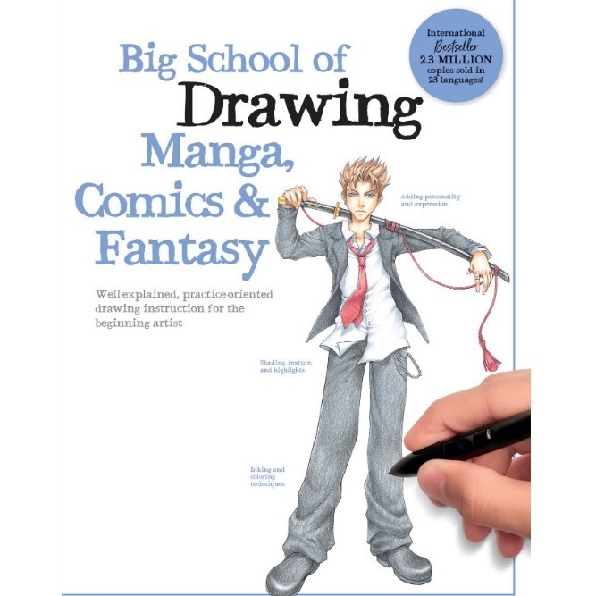 

Big School of Drawing Manga, Comics & Fantasy ( D )