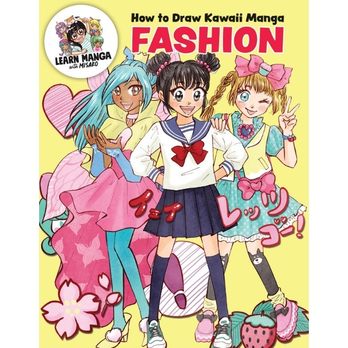 

How to Draw Kawaii Manga Fashion ( D )