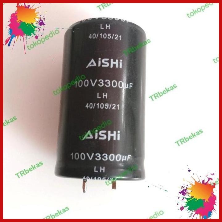 (TRB) ELKO AISHI 3300UF 100V / ELKO 100V 3300UF