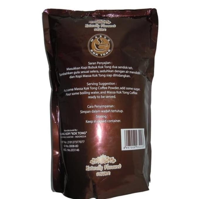 

Kopi Kok Tong Massa 1 Kg / Bubuk Kopi Siantar Kok Tong 1 Kg / Kasar