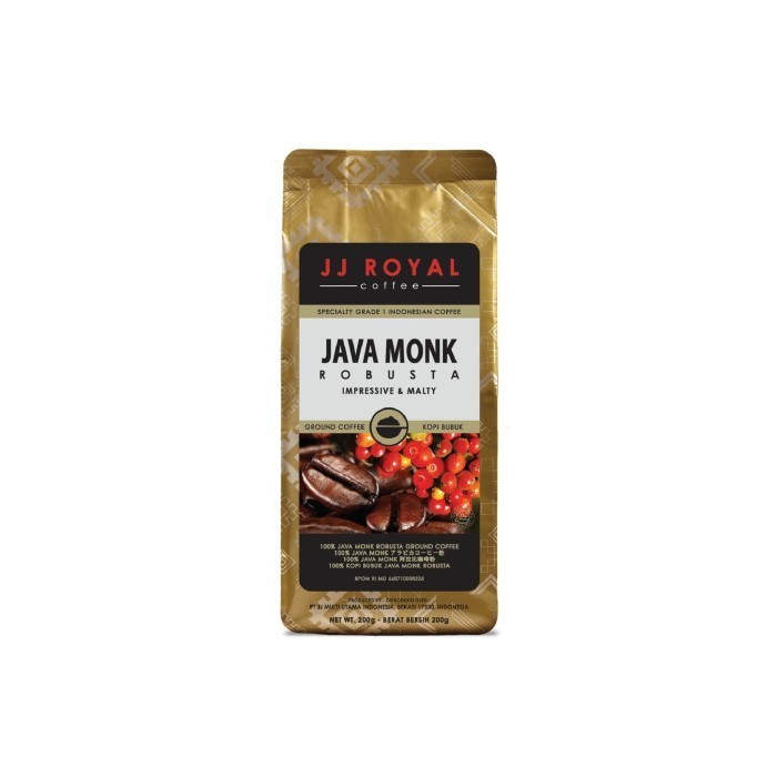

Special Price Buy 2 Jj Royal Coffee Java Monk Robusta 200Gr