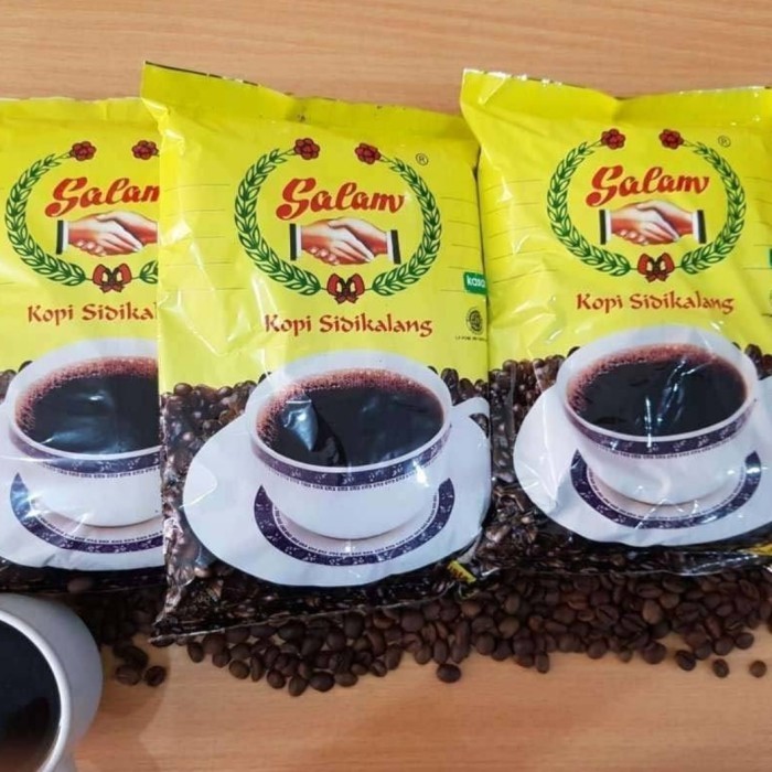 

Kopi Salam Sidikalang 500 Gram (Bubuk Kasar)
