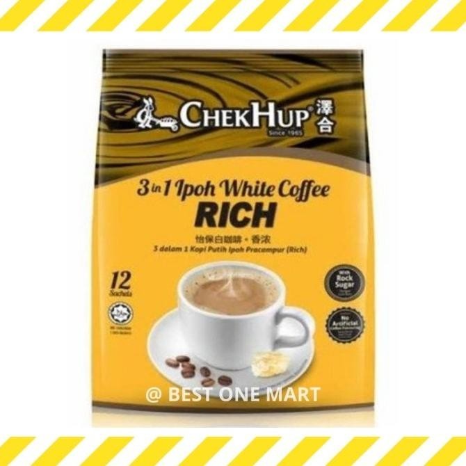 

Ipoh White Coffee 3 In 1 King Coffee / Chek Hup / Check Hup / Chekhup