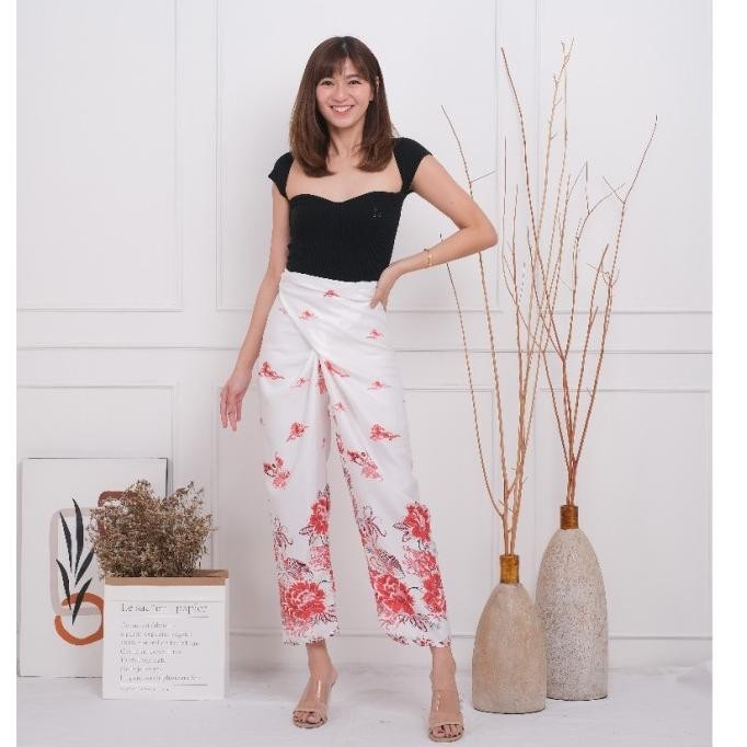 TD661 CELANA BATIK LILIT MODERN#CELANA WANITA/ KULOT BATIK WANITA