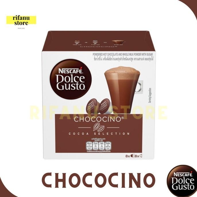 

Nescafe Dolce Gusto Chococino Capsule Ndg Original