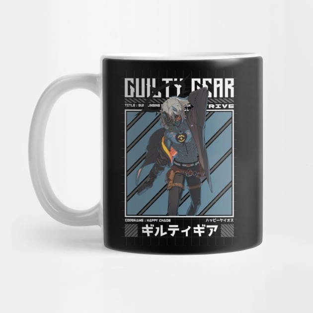 Cangkir Kopi Happy Chaos Guilty Gear Strive Happy Chaos Guilty Gear Strive Coffee Mug