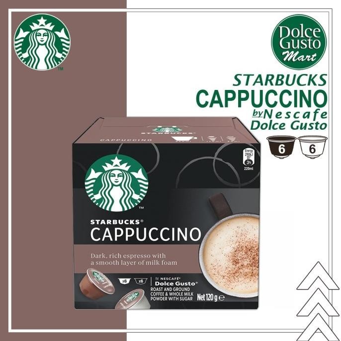 

Starbucks Capsule By Nescafe Dolce Gusto Ndg Cappuccino Original