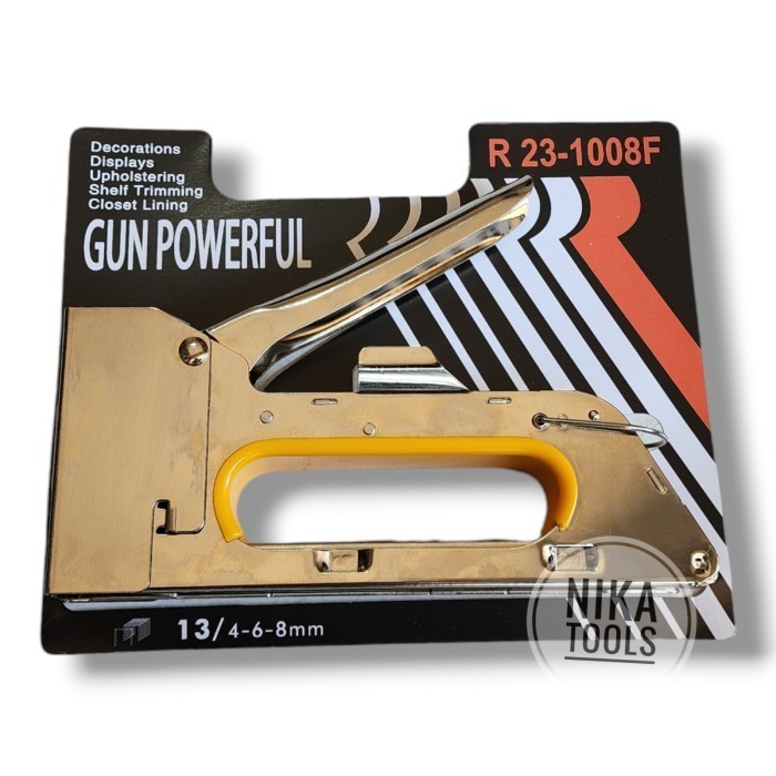 Staples Gun R23 Alat Tembak Staples Rapid Doziro Star