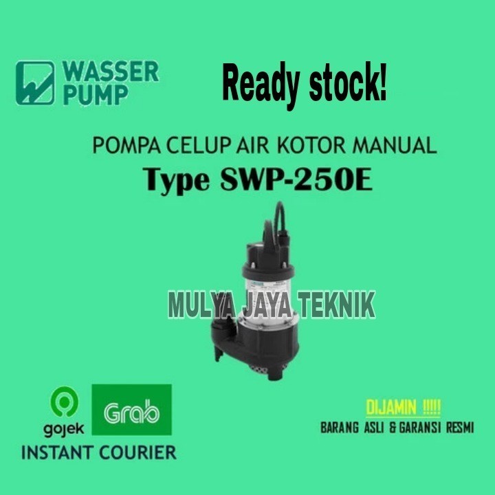 Pompa Celup Air Kotor Wasser SWP~250E Manual