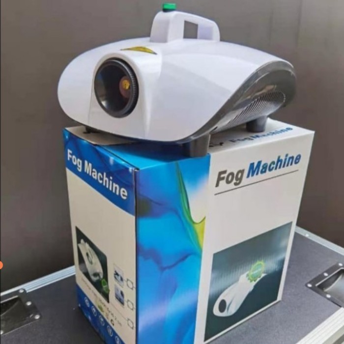 Mesin fogging disifektan elektrik 900 Watt Fog machine smoke 900 Watt