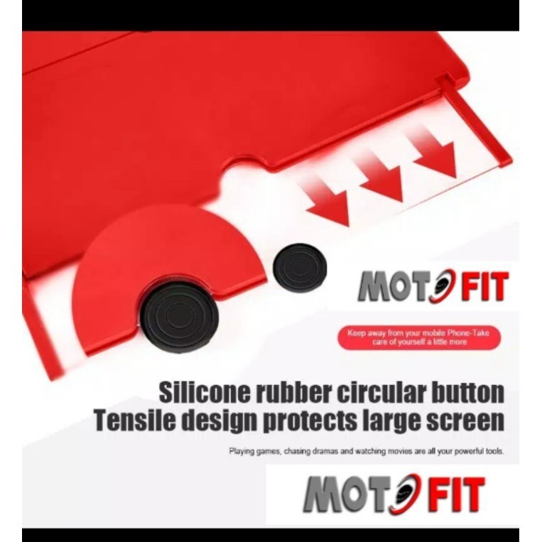 Screen Magnifier 3D Hand Phone Kaca Pembesar Layar Hp Tablet Ipad