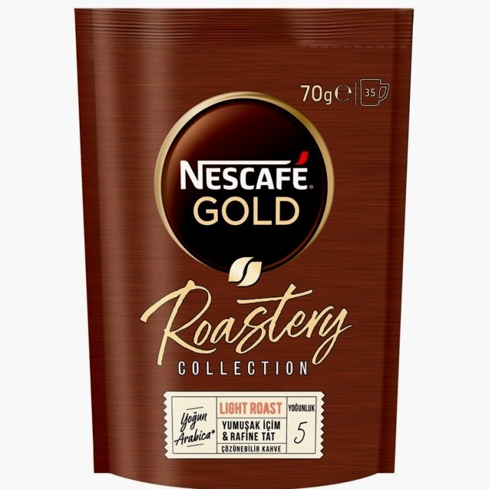 

Nescafe Gold Roastery Collection ,Dark And Light 70 Gram