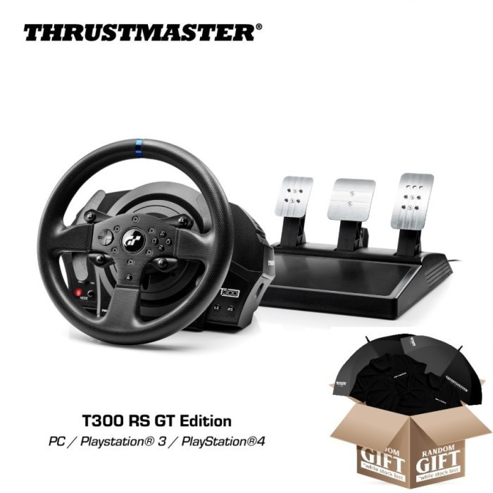 THRUSTMASTER T300 RS GT - Hitam