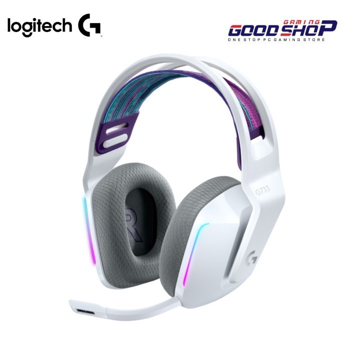 Logitech G733 Lightspeed - Wireless Headset