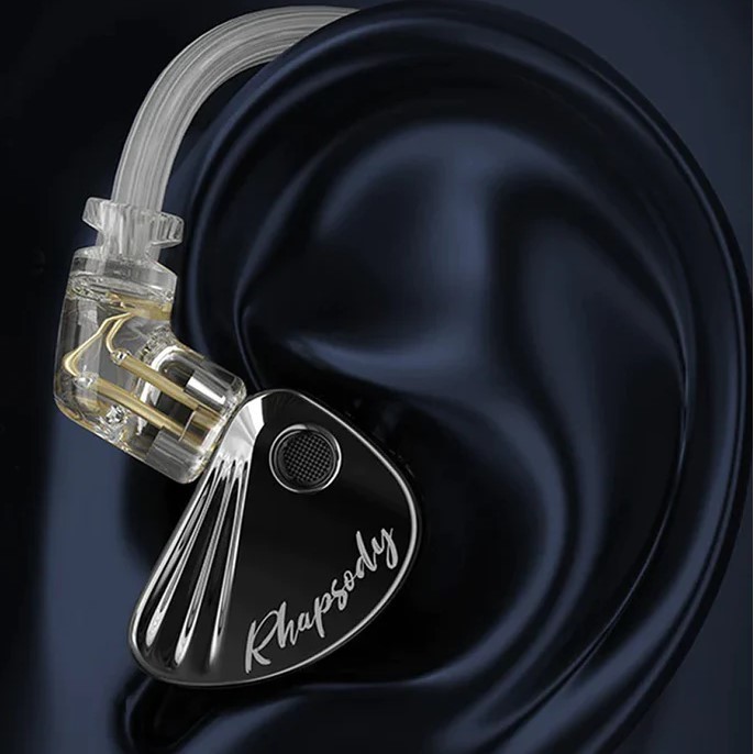 Cca Rhapsody 2Dd + 4Ba Hybrid Iem Hifi Earphone