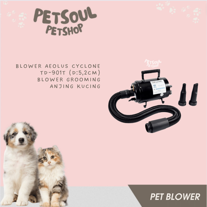 Pet Dryer Aeolus TD 901T / Pet Blower Aeolus Cyclone