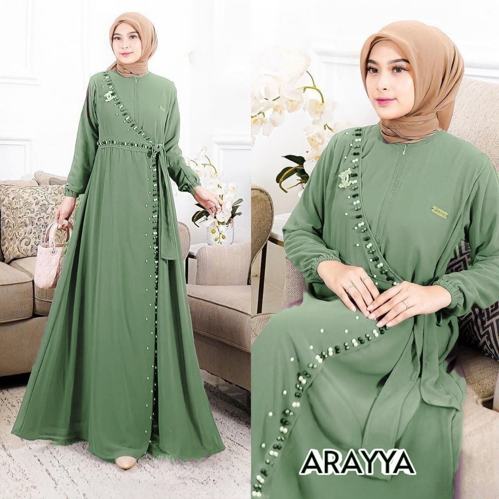 Baju Dres Cantik Cewek Remaja Perempuan Dewasa Terbaru Premium Elegan Deres Wsnita Model Terbaru Lon