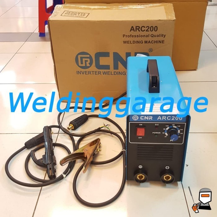 Paling Berkualitas Mesin Las Cnr Arc 200 - Mesin Las Inverter Cnr Arc 200