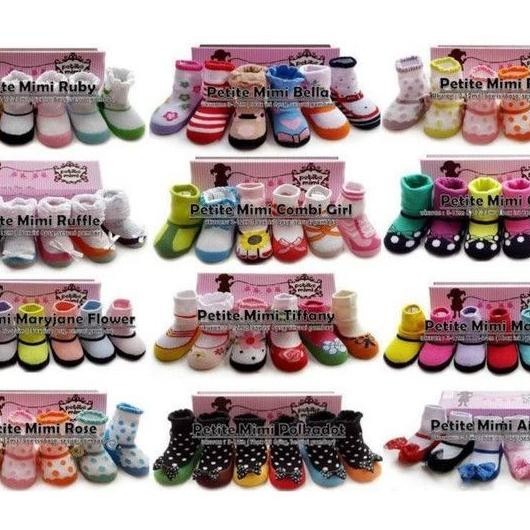 Grosir Kaos Kaki Petite , Shoe Sos Baby, Kaos Kaki Sepatu Bayi