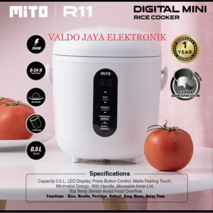 Mito Magic Com Digital Mito R-11 Rice Cooker 4In1 R11 Magic Com Travel