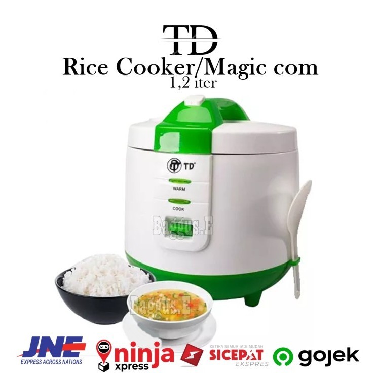 Rice Cooker Magic Com Td 1,2 Liter Penanak Nasi