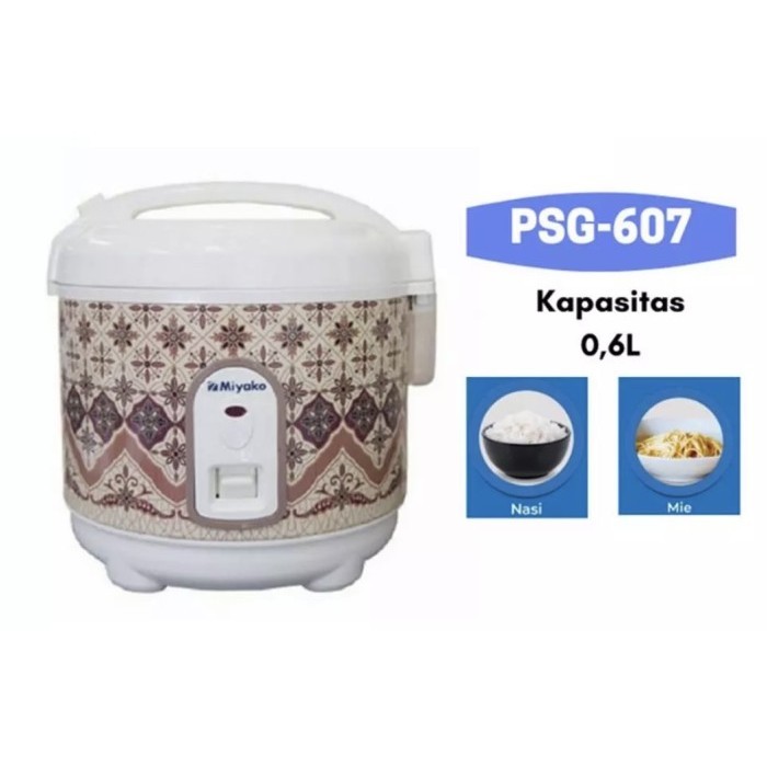 Rice Cooker Miyako 0,6L Psg 607