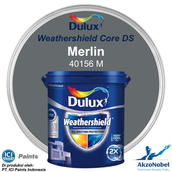 Promo Cat Dulux Weathershield 20 Lt - Merlin 40156M