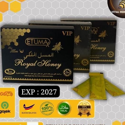 

Etumax Royal Honey Vip 24 Sachet 15G