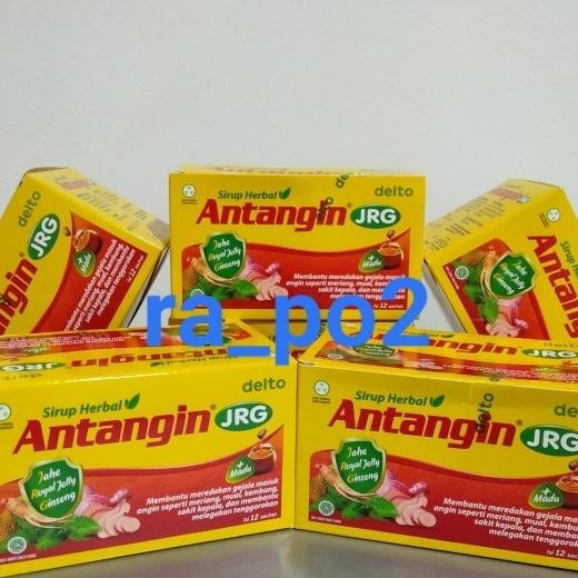 

Antangin Jrg Cair Madu 1 Box Isi 12 Sachet