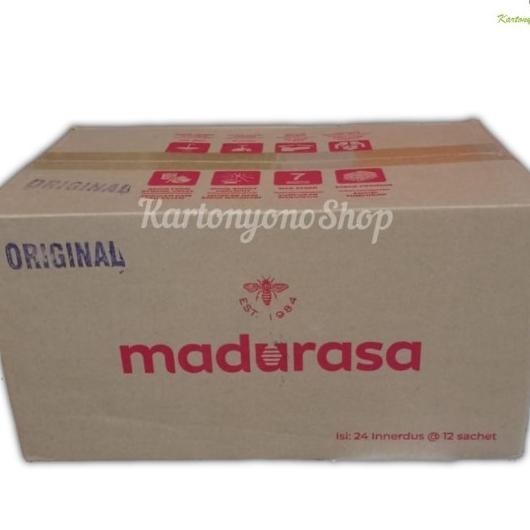 

Madu Sachet Madurasa Per Dus Isi 24 Pak