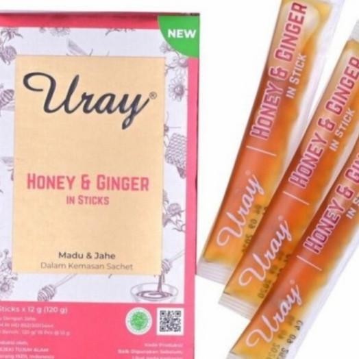 

Madu Uray Sti Sachet 10 Sti X 12 Gram Honey & Ginger