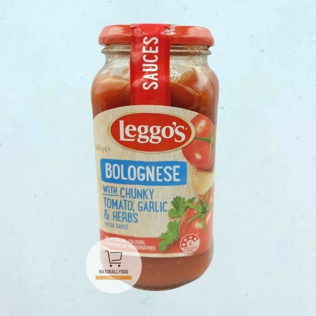 

Leggos Bolognese Pasta Sauce 500gr Bumbu bolonais GS