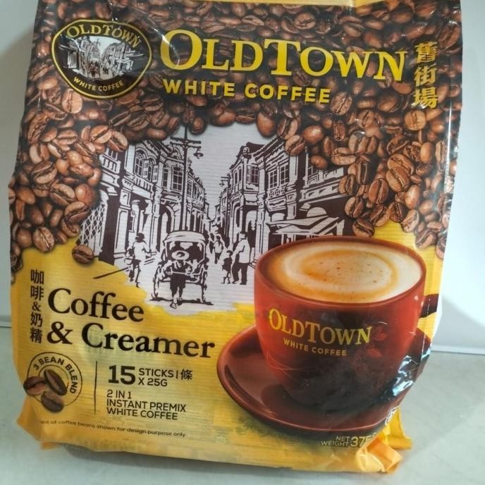 

Old Town White Coffee 2 In 1 Coffee & Creamer / Kopi Oldtown 2In1