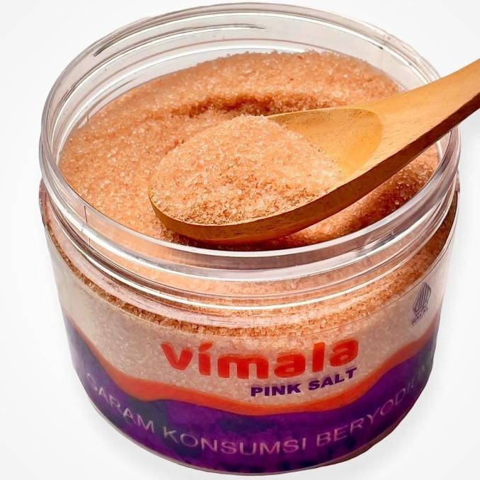 

Vimala Himalayan Salt 400g GARAM BERYODIUM / Garam Himalaya Himalayan DS10