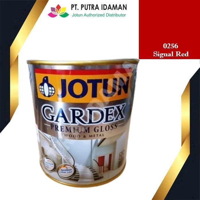 JOTUN Gardex Premium Gloss 5 Liter - 0256 Signal Red