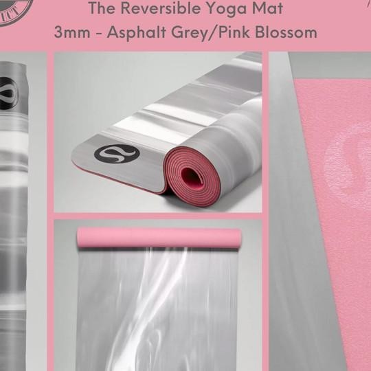 Lululemon The Reversible Yoga Mat 3Mm [Fast Dery]