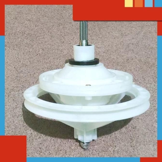 Sharp Es-T65M Gear Box Mesin Cuci 2 Dua Tabung Girbok Gearbok Gearbox Free Ongkir