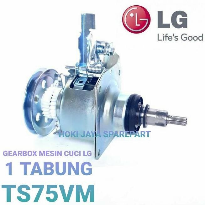 Gearbox 2 Gear Mesin Cuci Top Loading Turbo Drum Lg Serial Ts75Vm Gratis Ongkir