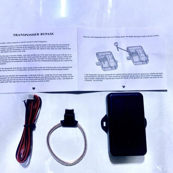 Modul Bypass Immobilizer Untuk Keyless Remote Start Stop Engine