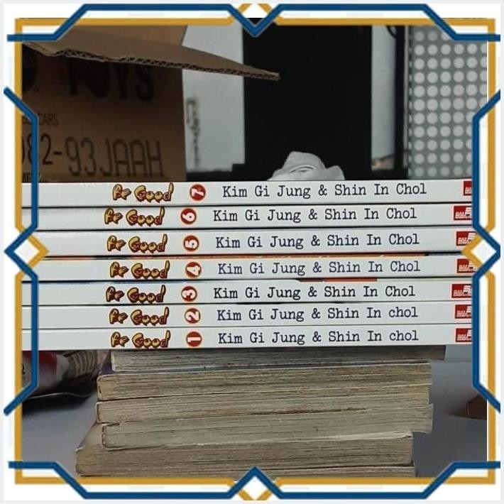 

[CPS] KOMIK BE GOOD NO 1 - 7