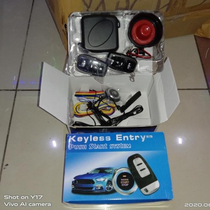 Alarm Passive Keyless Entry Engine Start Stop Toyota