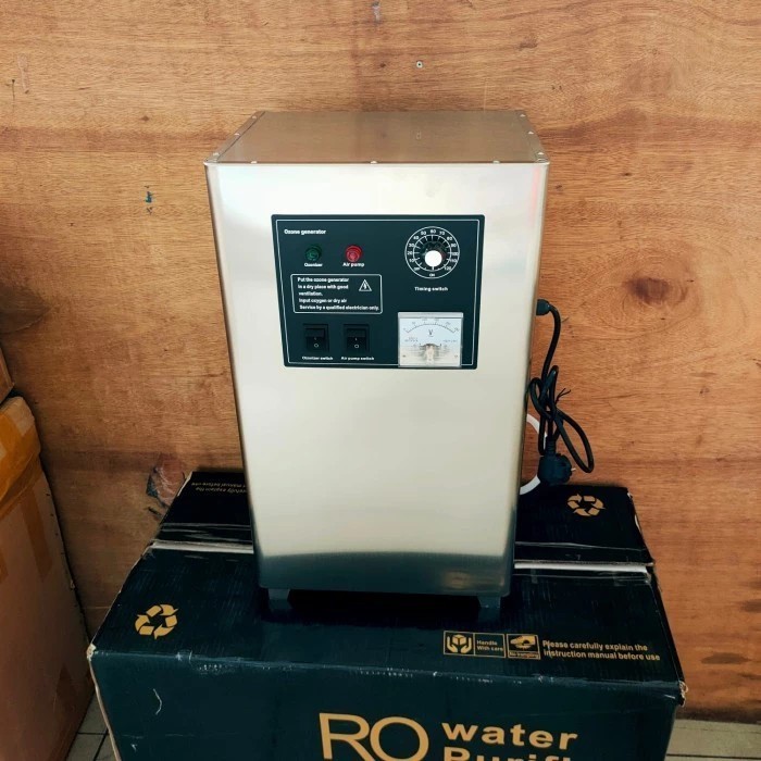 Ozone 10 Gram -Mesin Ozone Generator 10gram/Air cooling ozon Generator