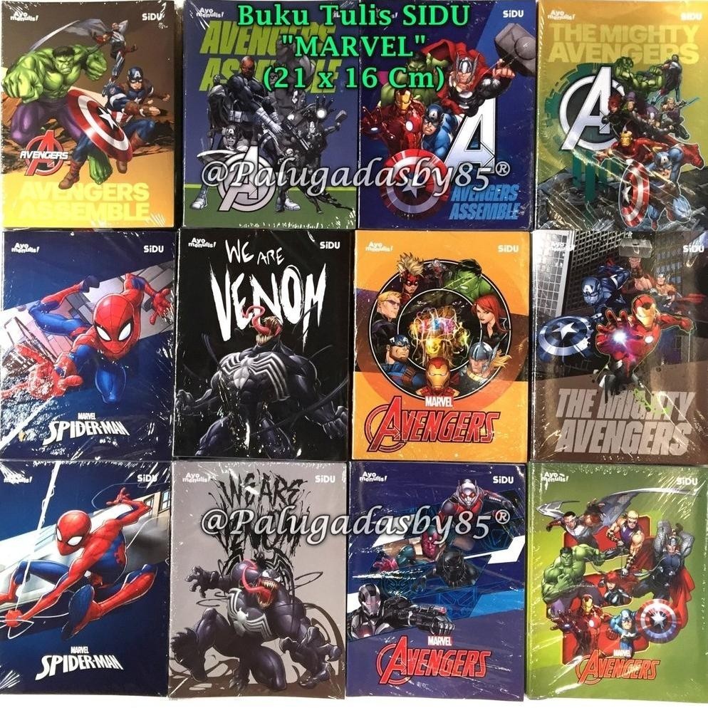 

(1 Pak Isi 10 Buku) Buku Tulis Sidu 38 Karakter / Buku Tulis 38 Sidu / Buku Tulis Sinar Dunia 38 Lembar / Sidu 38 Lembar (1 Pak Isi 10 Buku) (Murmer)