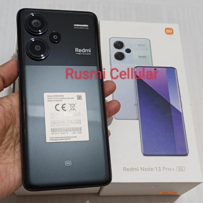 Xiaomi Redmi Note 13 Pro+ 5G 12/512Gb Second