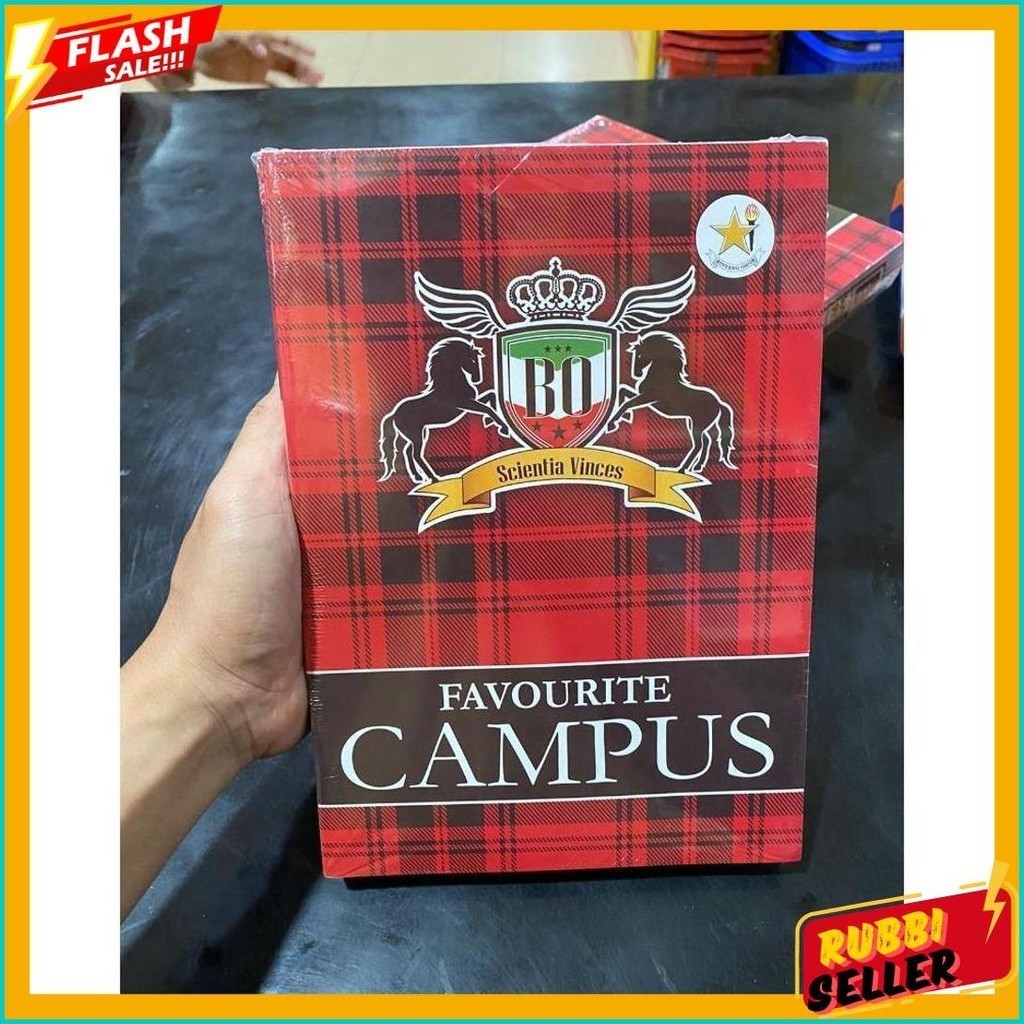 

Bmc Campus 36 Lembar / Buku Tulis / Buku Campus Murah (6.6)