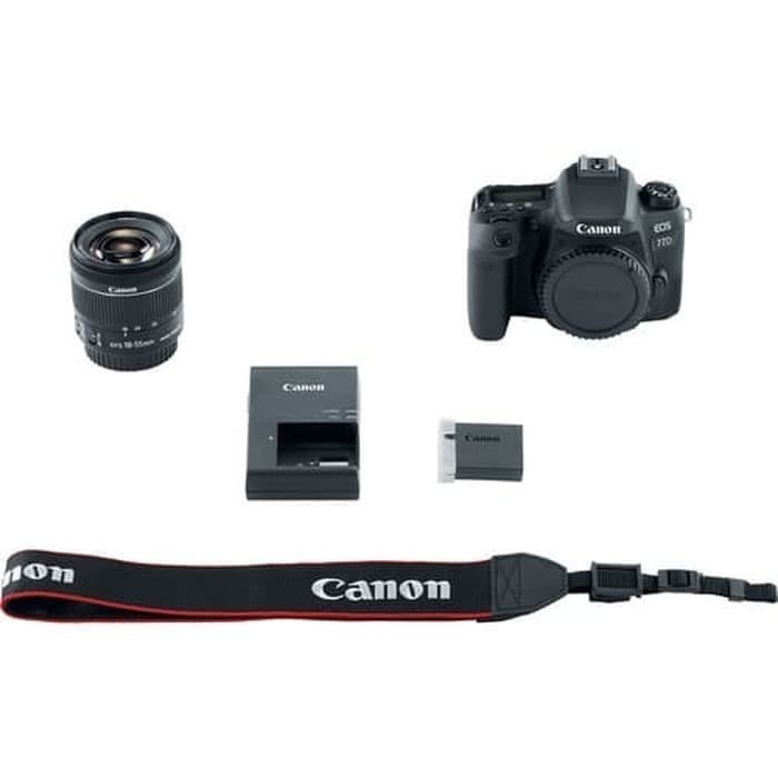 Canon Eos 77D Dslr Camera With 18-55Mm Kamera Canon Dslr