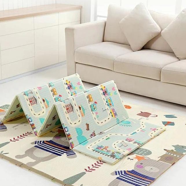 Playmet / Foldimate Lipat /Tikar Lipat Anak / Tikar Lipat / Karpet Lipat Anak / Karpet Lipat /